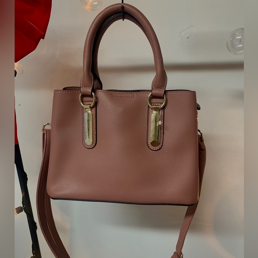 ALDO rusty pink purse